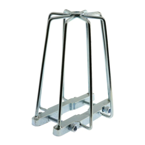 Tyco G5 Sprinkler Guard User manual