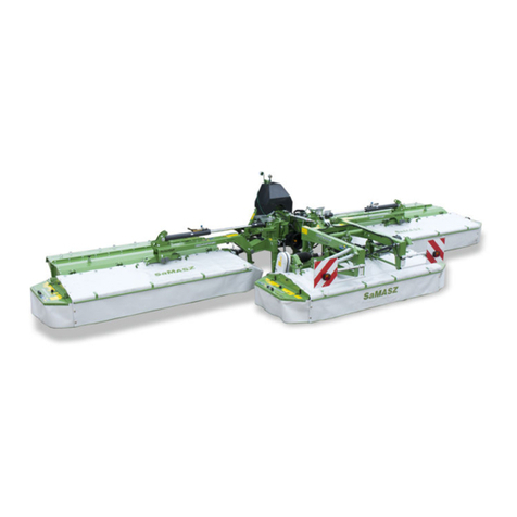 SaMASZ KDD 860 W Operator's manual