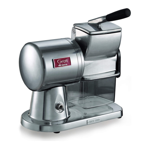 ARIETE GRATI SUPERIOR manual ARIETE GRATI SUPERIOR manual