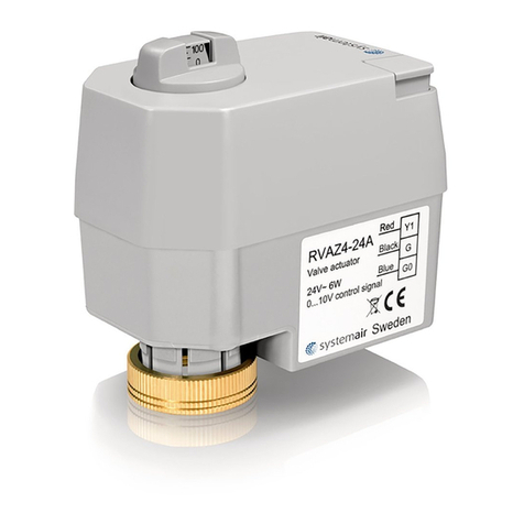 System air RVAZ4-24A User manual