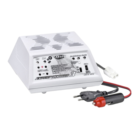 Carson EXPERT CHARGER 3 operation instruction