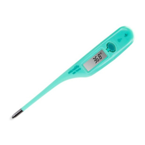 Microlife VT 1831 quick start guide
