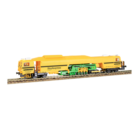 Viessmann Plasser & Theurer 09-3X Operation manual