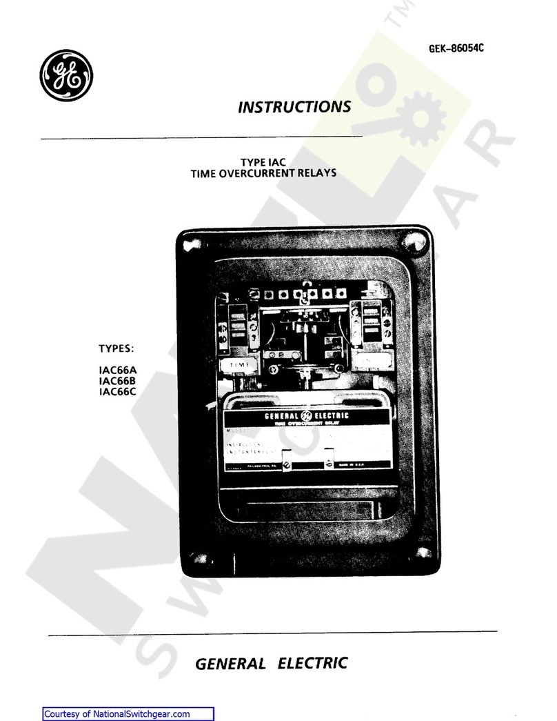 GE IAC User manual