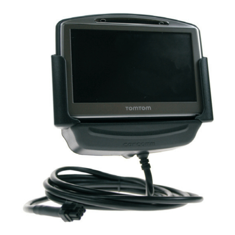 Carcomm TomTom GO User manual