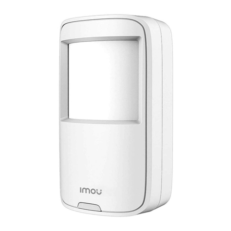 IMOU Motion Detector quick start guide