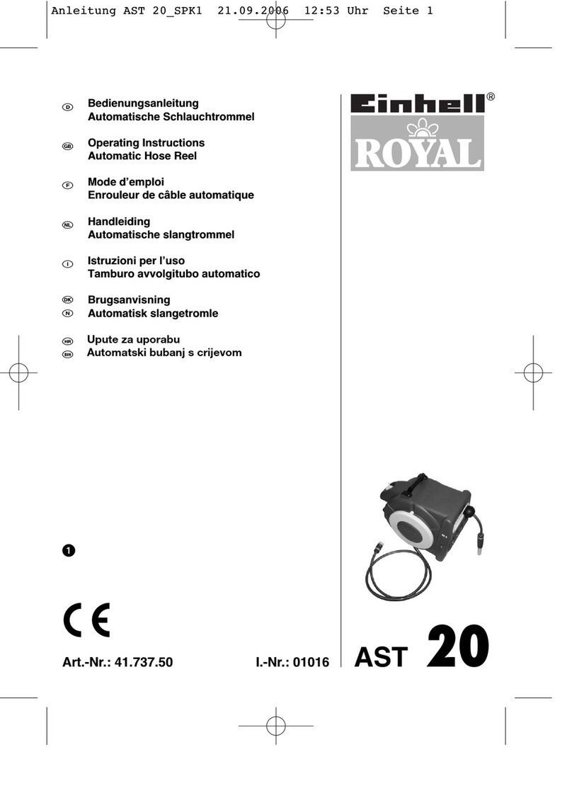 Einhell Royal AST 20 operating instructions