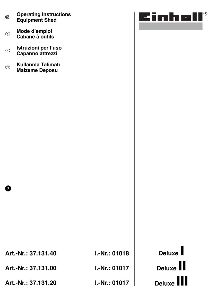 EINHELL Deluxe I operating instructions