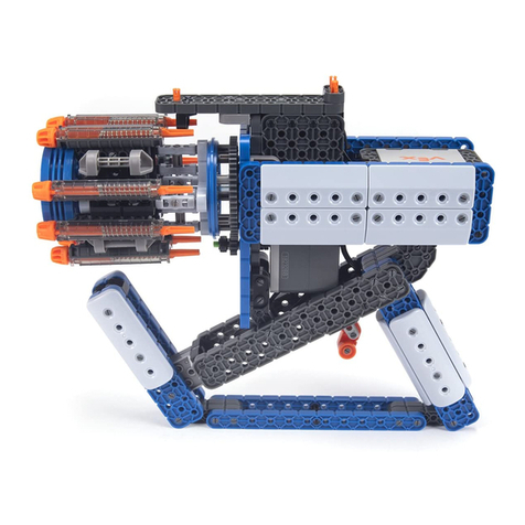 Hexbug VEX ROBOTICS GATLING RAPID FIRE User manual