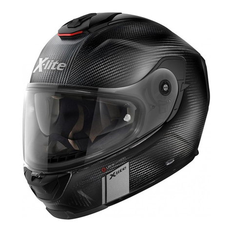 X-lite X-903 Ultra Carbon 29 Installation instructions