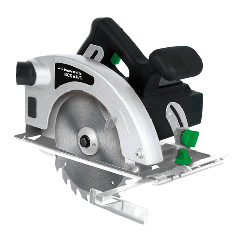 Bavaria BCS 64/1 User manual