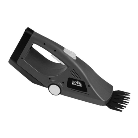 EINHELL AGSS 18 Manual