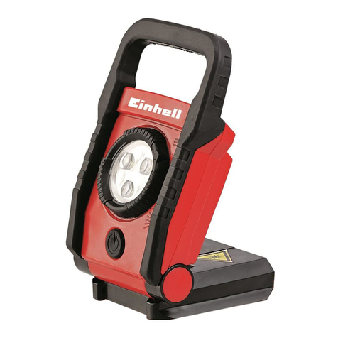 EINHELL TE-CL 18 Li H - Solo User manual