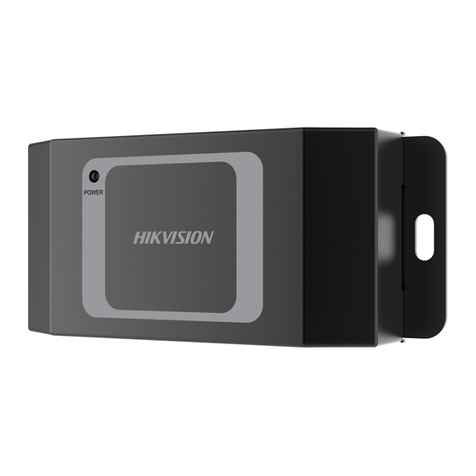 HIK VISION DS-K2M061 user manual