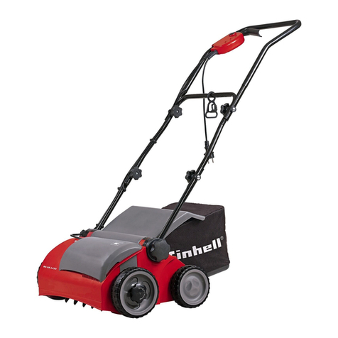 EINHELL RG-ES 1433 User manual
