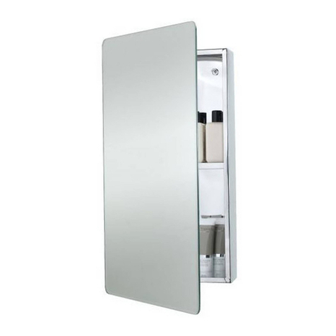 bathstore 531240 Installation & Product Care Instructions