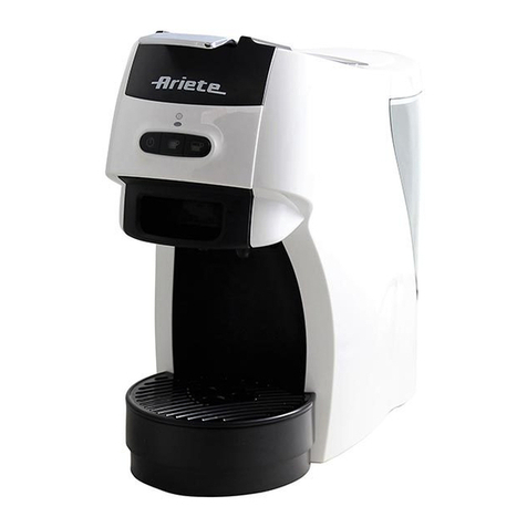 ARIETE 1301 User manual