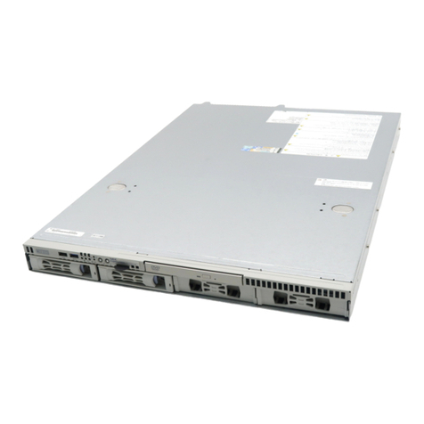 NEC Express5800/R110f-1E User manual