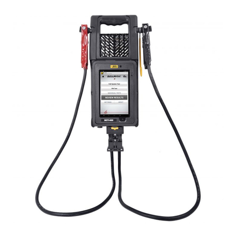 AutoMeter PowerNet BCT-460DTNA Work instructions