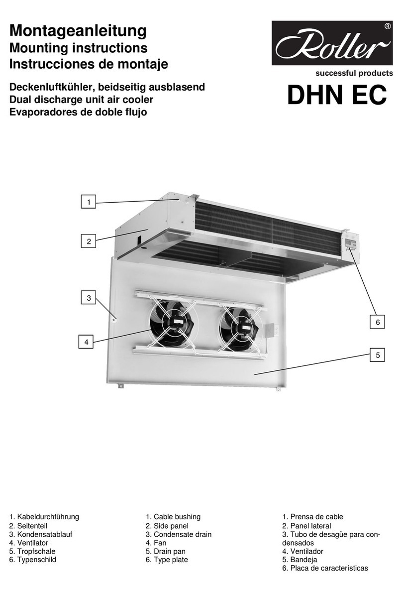 Roller DHN 401 N EC User manual