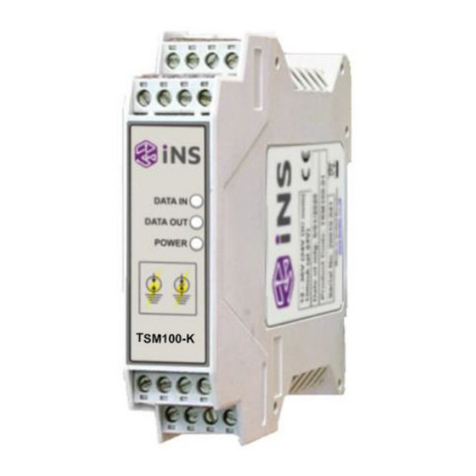 Intelligent network solutions TSM100-K quick start guide Intelligent network solutions TSM100-K quick start guide