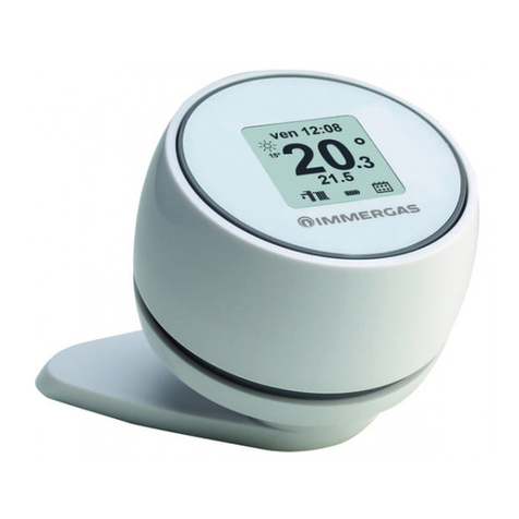Immergas SMARTECH PLUS Instructions and warnings