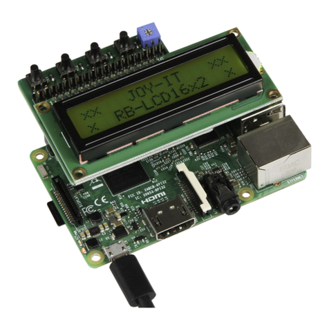 Joy-it RB-LCD-16x2 manual