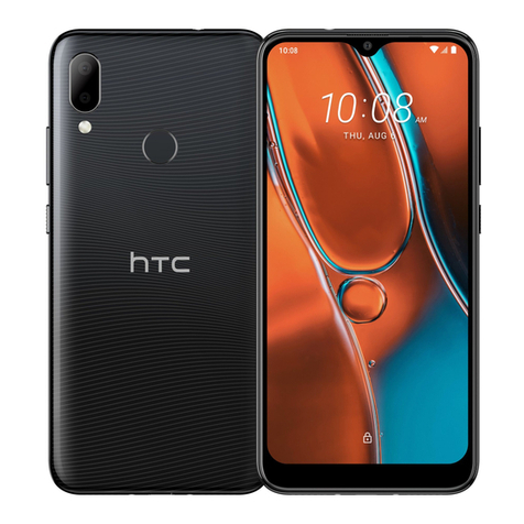 HTC Wildfire E2 User manual