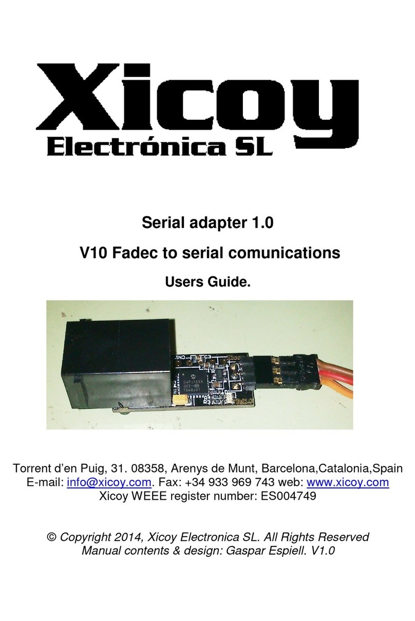 XICOY V10 user guide