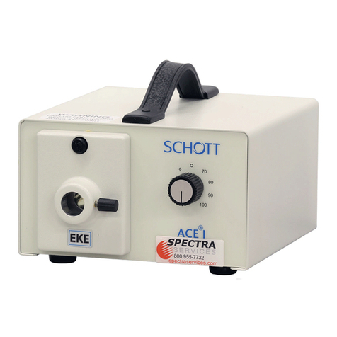 SCHOTT ACE Series User manual