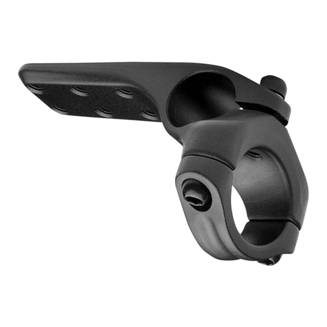 Profile Design Sonic Bracket User manual