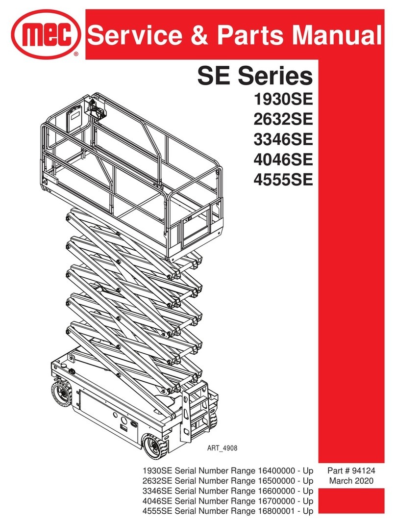 Mec SE Series Service & parts manual