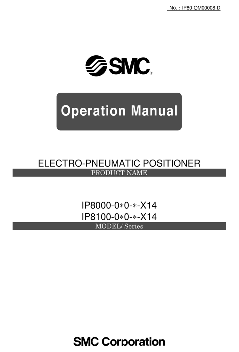 SMC Networks IP8000-0 Series Operation manual