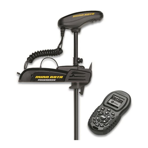 MINN KOTA PowerDrive i-Pilot Upgrade Installation