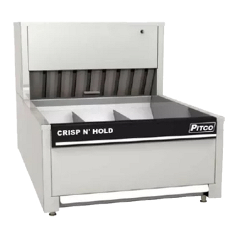 Pitco PCC14 parts manual