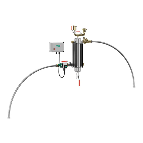 Wilo SiClean Installation and operating instructions