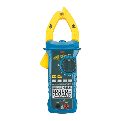 C-LOGIC 8500 User manual