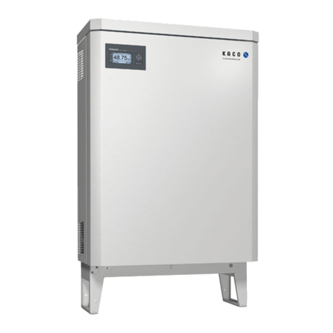 Kaco Powador 39.0 TL3 M/XL operation instruction