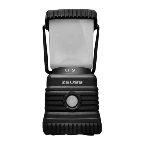 zeuss XT-9 User manual