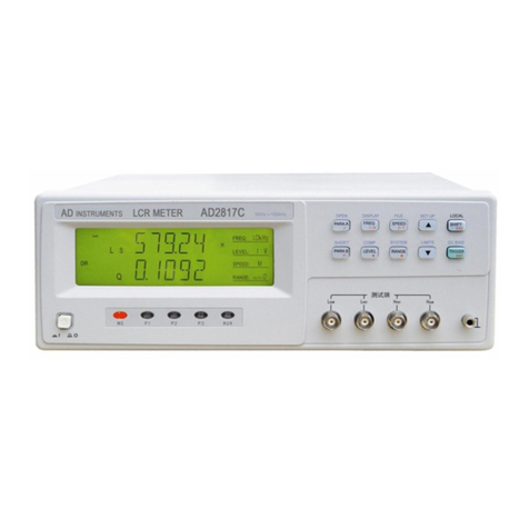 ADInstruments AD2817C User manual