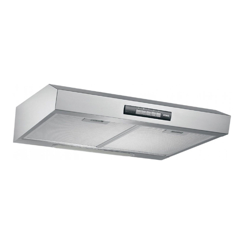 Atag WO6111BM User manual