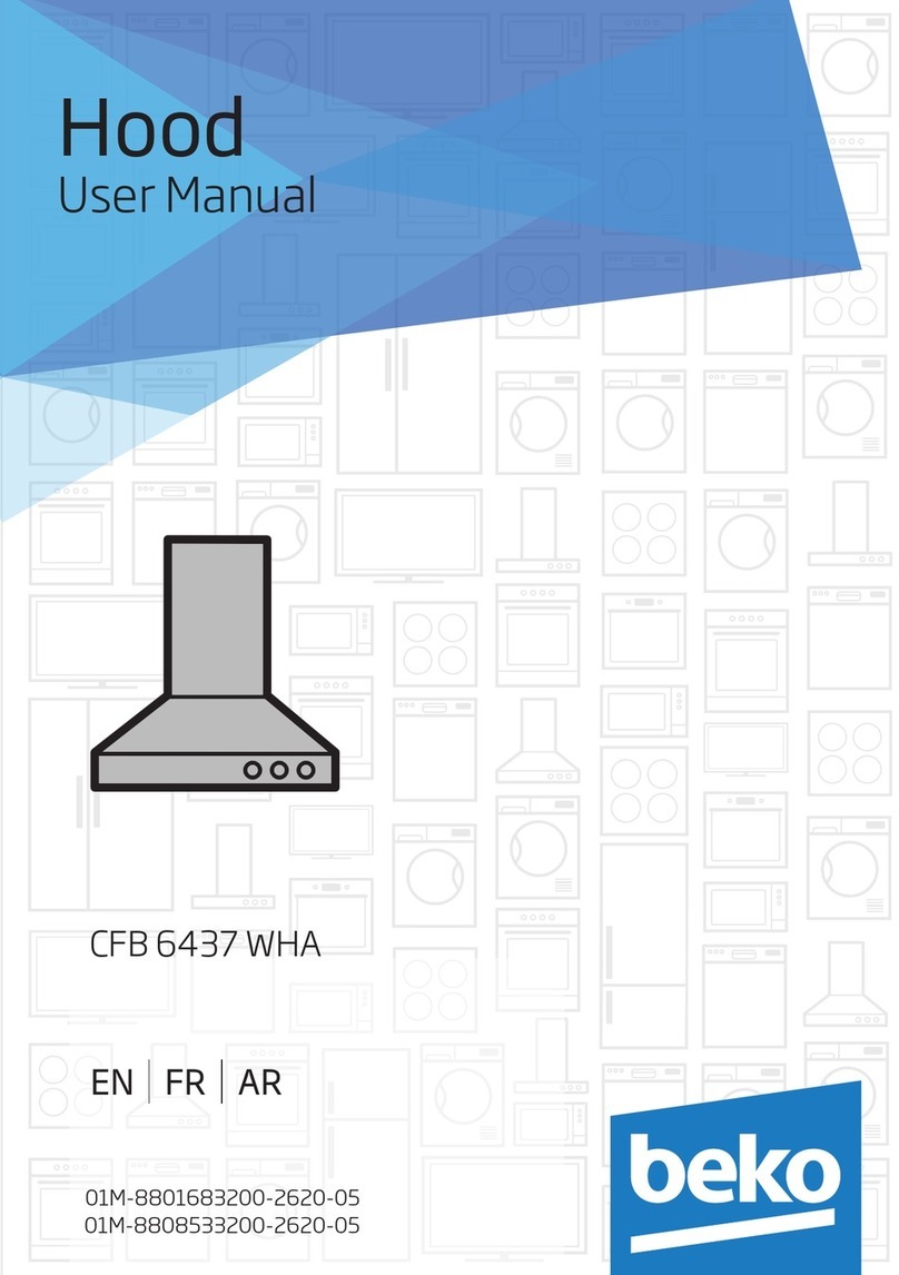 Beco CFB 6437 WHA user manual