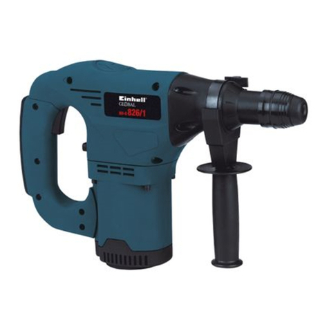 Einhell Global BH-G 826/1 User manual
