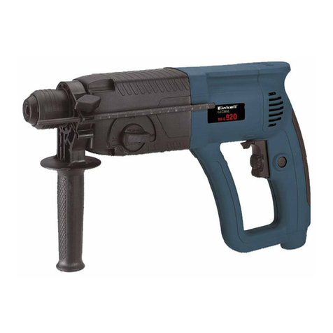 Einhell Global BH-G 920 operating instructions