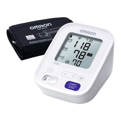 Omron M3 Intellisense User manual Omron M3 Intellisense User manual