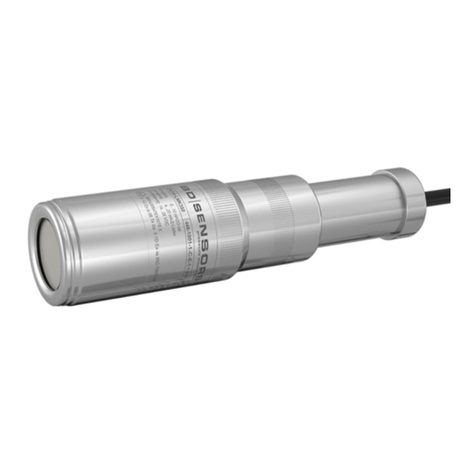 BD Sensors LMK 306 User manual