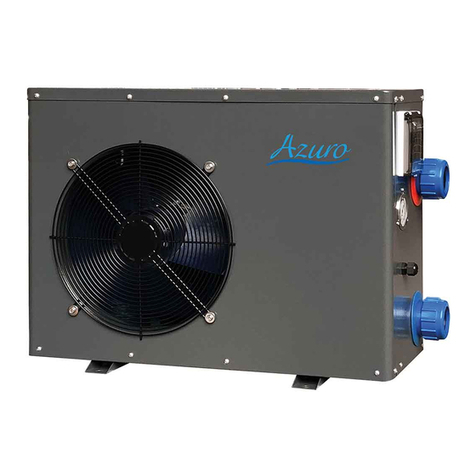 AZURO BP-85HS-A Instructions for use and maintenance