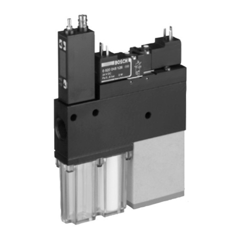 Aventics ECS 10 Series operating instructions