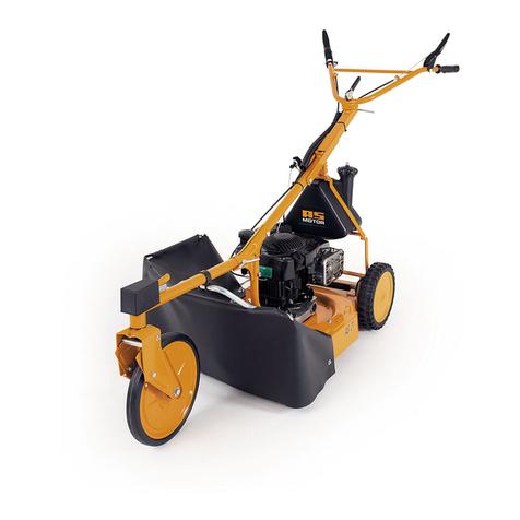 AS MOTOR AS 21 AH1/4T User manual