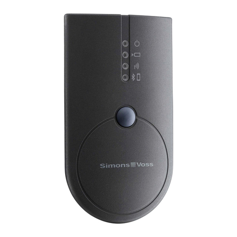 Allegion Simons Voss Technologies SmartCD2.G2 manual